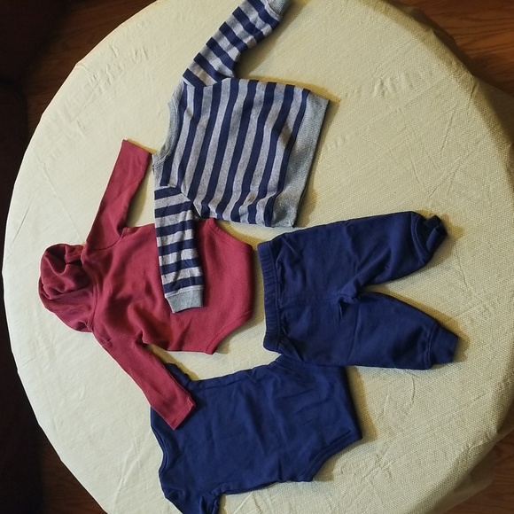 🦁4 Piece Brave Little Dude🦁 Mix & Match Baby Bundle - Picture 6 of 8